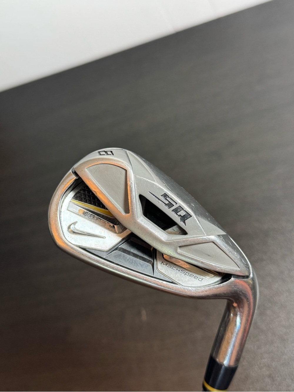 Nike SQ Machspeed Golf 8 Iron RH / Regular Flex Axivcore Mamiya 37"